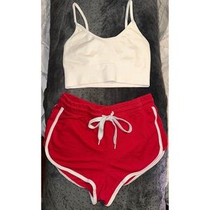 Forever 21 PJ/Lounge 2 Piece Set